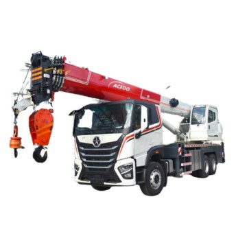 25ton Mobile Truck Crane Equipment для многократного использования