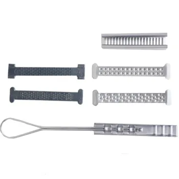 1-2 Pair Stainless Steel Droop Wire Clamp