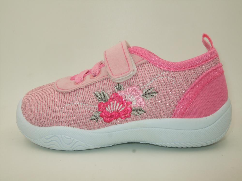 new type toddler girl shoe walking canvas