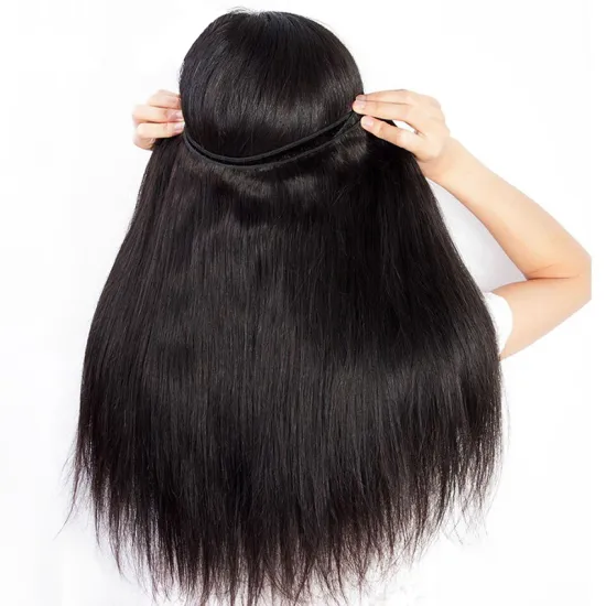 X-TRESS 8-30 Inch 100% Human Hair Bundles Natural Color High Quality Human Hair Extension For Women Human Hair Bundles Weave