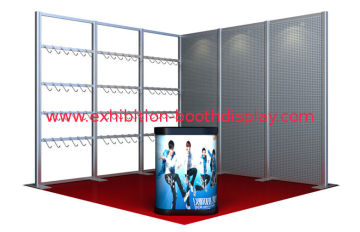 Standard Modular Trade Show Exhibits , Portable 3x3 Exhibition Booth For Sale