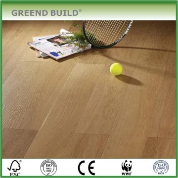 Ash wood planks parquet floor