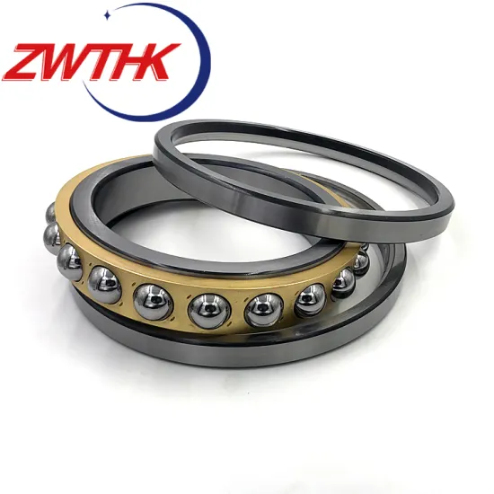 High Precision Ball Screw Bearing 7603025tn1 with Low Friction Axial Angular Contact
