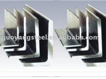 MILD STEEL UNEQUAL ANGLES(Q235,SS400,S235AR+JR)