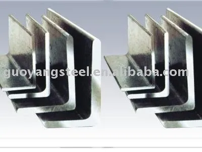 MILD STEEL UNEQUAL ANGLES(Q235,SS400,S235AR+JR)