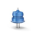 Gearbox for cement roller presses