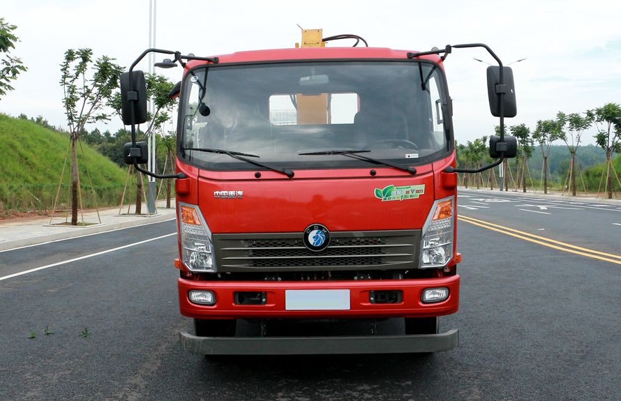 tipper crane truck for sale 1