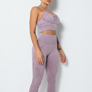 Yoga Suit Seamless Activewear Workout Sets