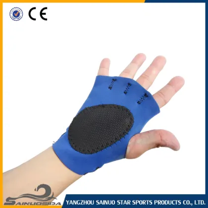 training weightlifting fingerless gloves