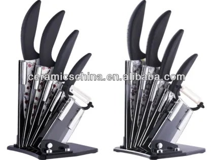Salad master knives,Zirconia Bread knife