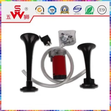 Car Speaker Black Horn for Car Accessories