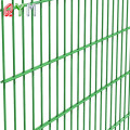 緑色の亜鉛めっきダブルワイヤフェンス