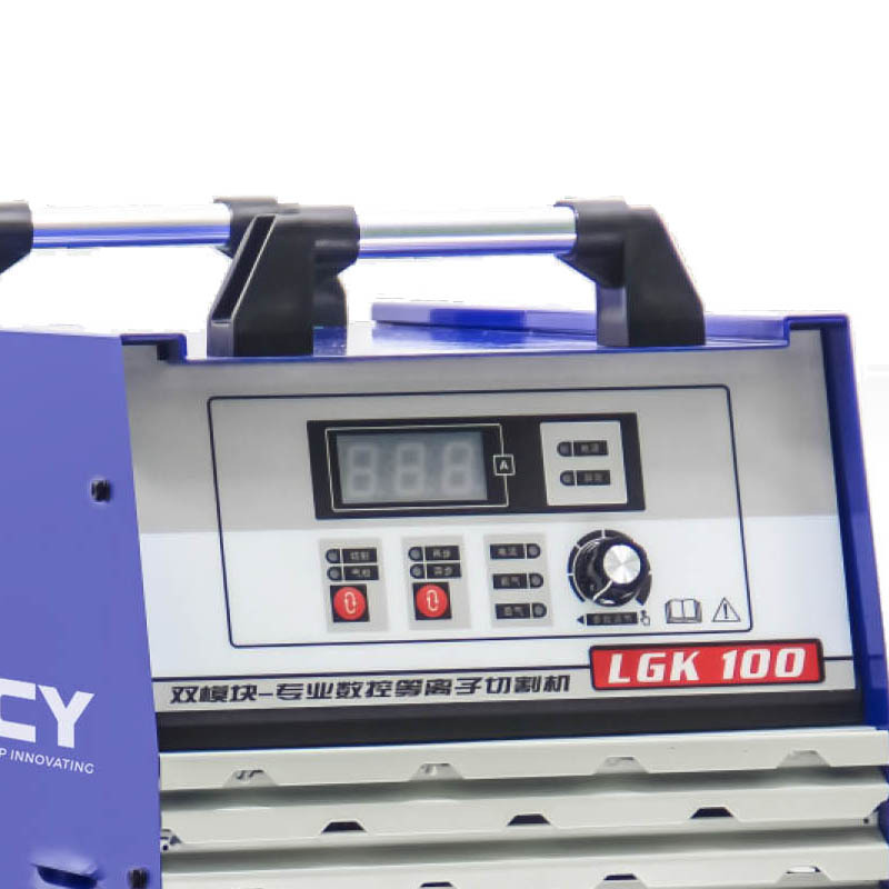 Portable LGK 100 Amp CNC Inverter Air Plasma Cutter with DC Pilot Arc