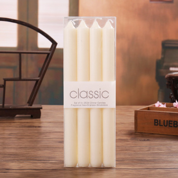 8inch 12inch dripless taper candles christmas Votive Candles