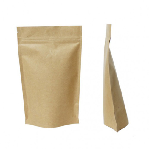 Factory Price Kraft Paper Tea Bag with Zipper