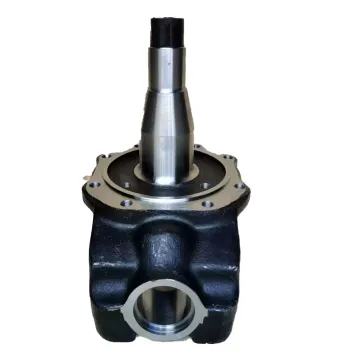 Knuckle do ciężkiego hamulca bębnowego - Shaanxi Hande Axle DZ9100410400 Shaanxi F3000 9.5t