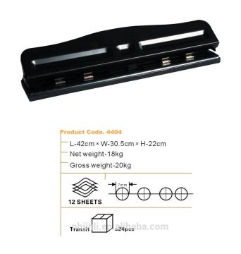 metal 4 hole hot sale paper punch