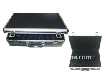 Tattoo training suit aluminum box cosmetic vanity case