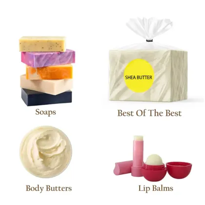 Wholesale Bulk Shea Butter High Quality Unrefined Cream