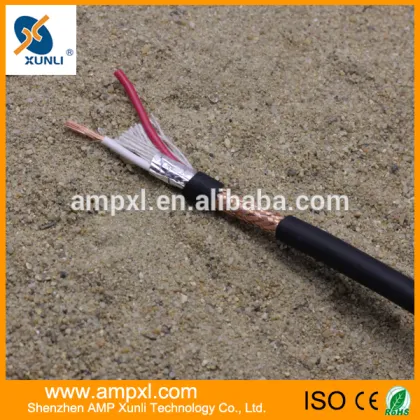 low noise microphone cable/audio cable