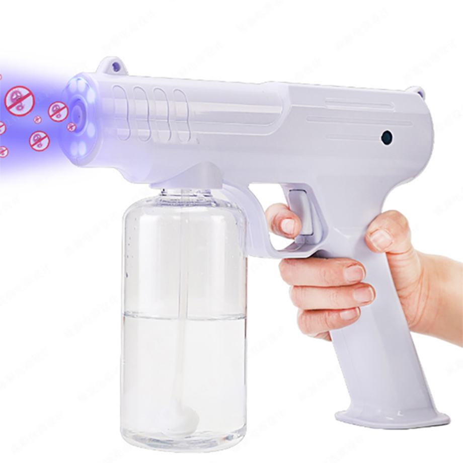 Esterilizador de mano UV automático nano esteriliza pistola de pulverización