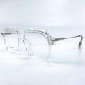 Clear Glasses Frames for Men Transparent Aviator Glasses Frames For Prescription Glasses Manufactory