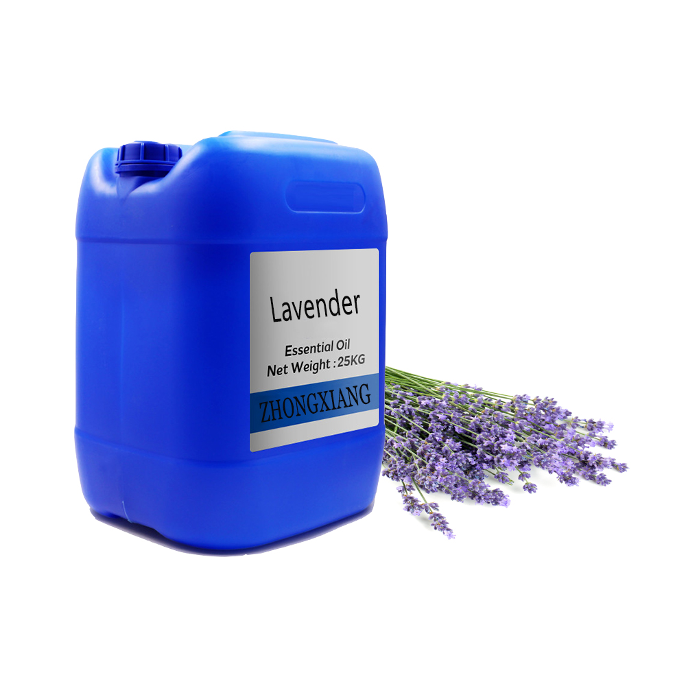 Suministro de aceite esencial de lavanda natural 100% puro