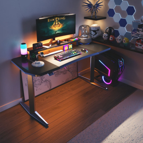 Elektrische instelbare E-Sport Computer Sit Stand PC-tafel