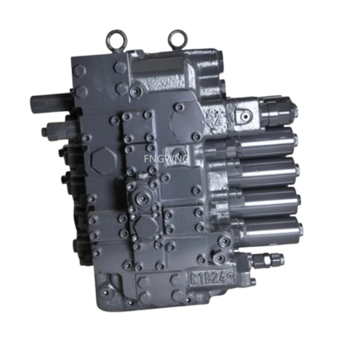 42000535 Excavator Hydraulic Main Control Valve For Doosan