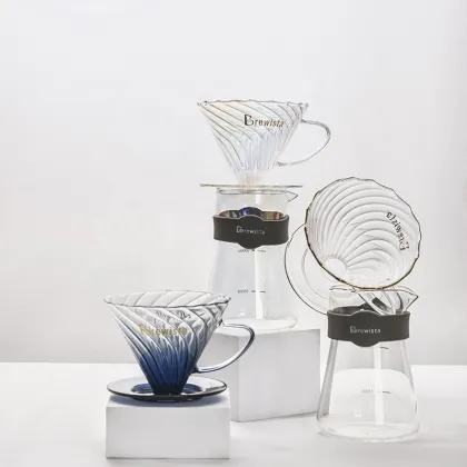 Brewista Tornado High-Quality Reusable V60 Coffee Dripper Set