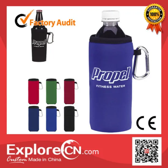 Neoprene Beer Cooler With Hook