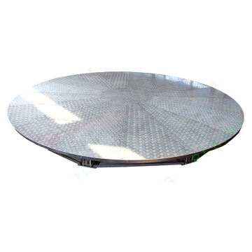 2023 New Car Turn Table: 360 Degree Car Rotary Display Stand
