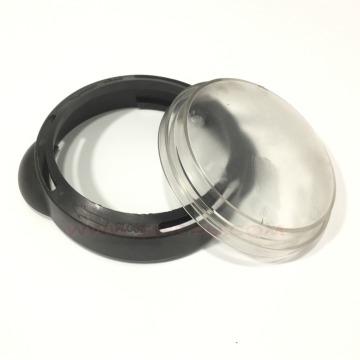 Custom Waterproof Round Electronic Enclosure Case