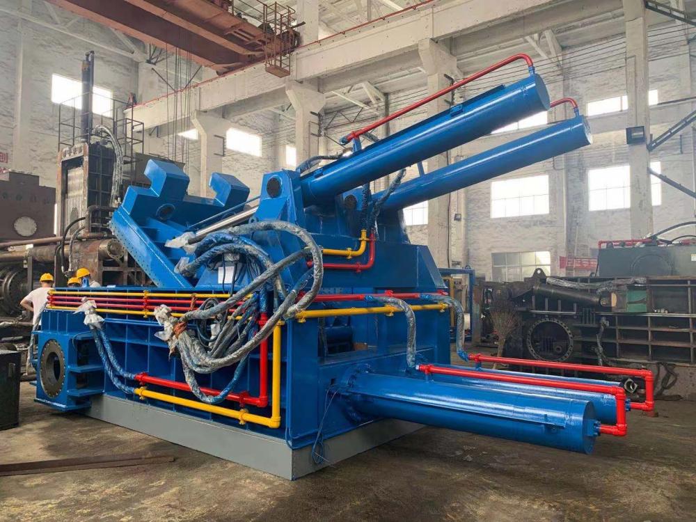 Hydraulic Steel Scraps Baler Waste Metal Baling Press