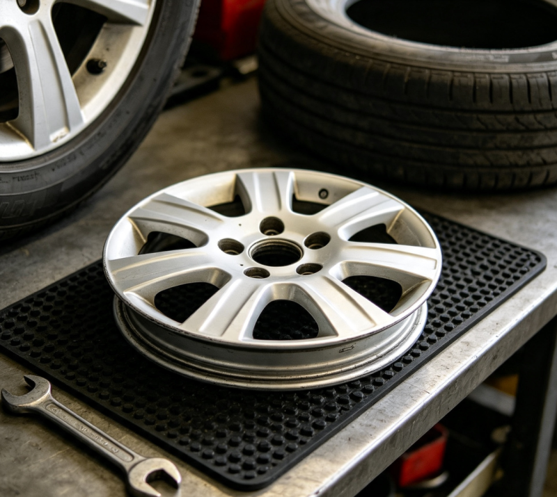 Durable Wheel Covers Enhance Vehicle Aesthetics