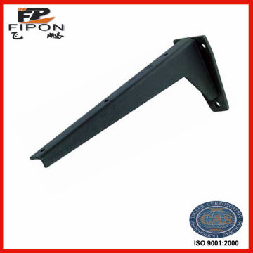 Fixed shelf bracket for tables and bench seats