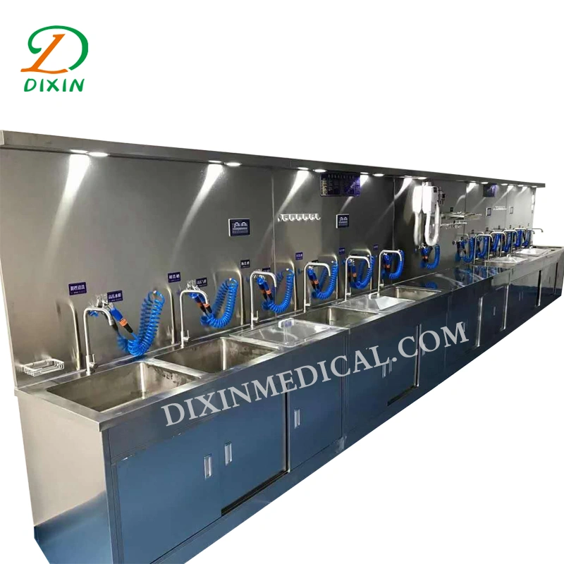 Disinfection room of endoscope cleaning center China Manufacturer
