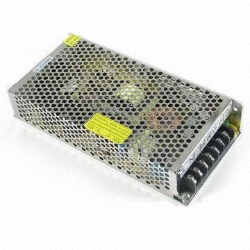 120W Metal Case Switching Power Supply with Built-in Over Voltage and Short Circuit Protections