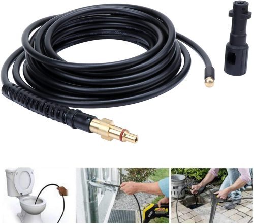 High Pressure Hose Tube Unblocking Set with Adapter