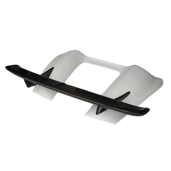 Factory Direct Carbon Fiber Rear Spoiler Stabilizer for Porsche 718 Boxster Convertible