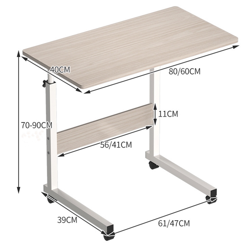 Hot sale Portable Height Adjustable Desk