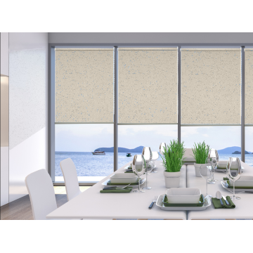 Cortinas para persianas Jacquard tingidas