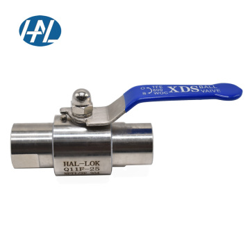 316 Stainless Steel Straight-Through Ball Valves: G1/8, 1/4, 3/8 Panel Female Connectors