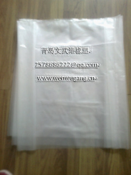 Clear polyethylene packaging bag PE bag