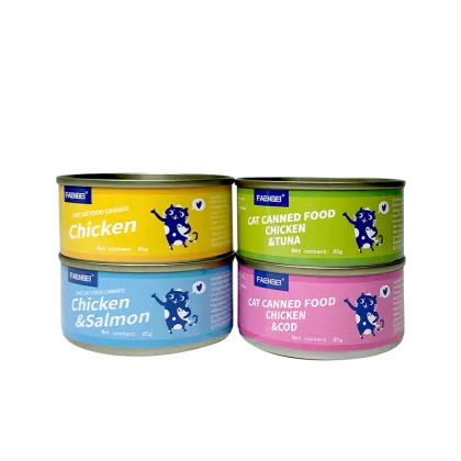 Best Selling Pet Food Factory: Wholesale Cat Wet Food & CAT SNACKS