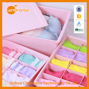 Witorange New style high quality colorful plastic storage box,multi-function plastic container,clothes,kids toy storage