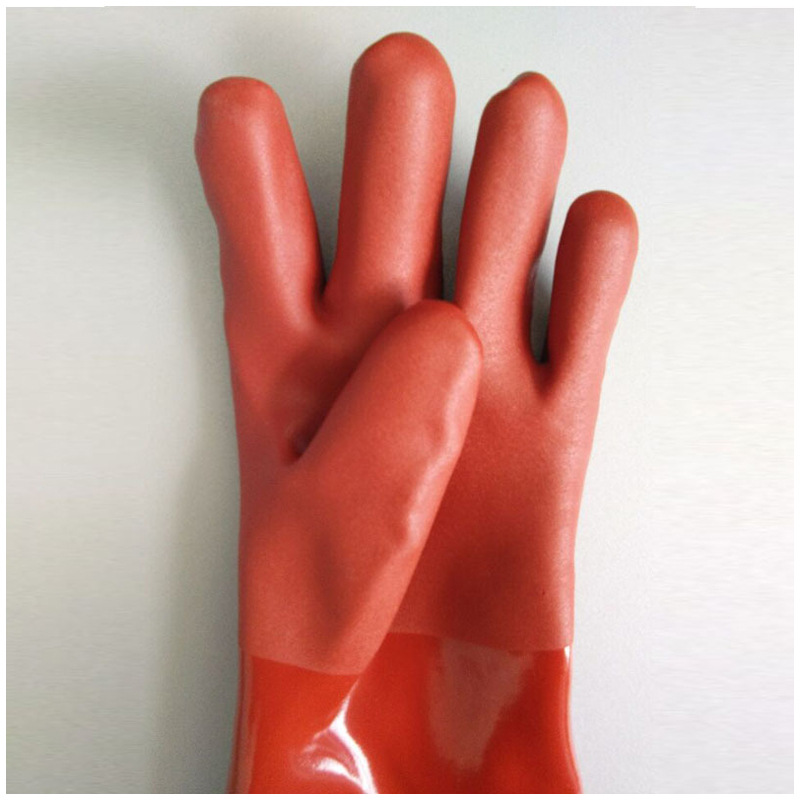 actifresh pvc coated gloves