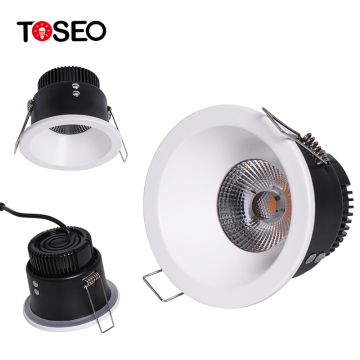 Ceiling Spotlight: 11Watt Recessed Anti-Glare IP65 Waterproof LED Downlight for Bathroom