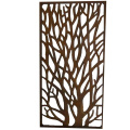 Laser Cut Metal Garden Decorative Screen Wall Panels