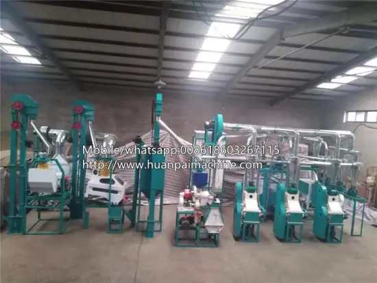 wheat flour milling machines with price
